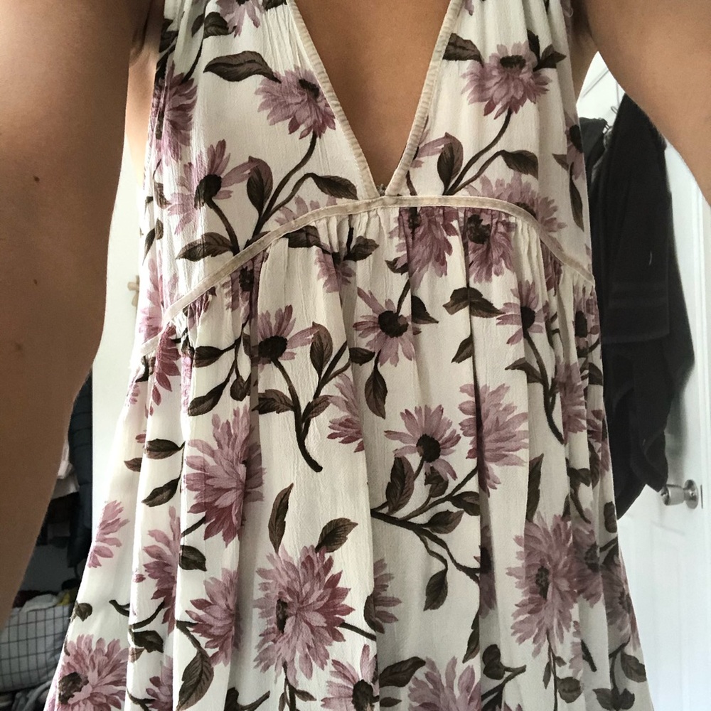 American eagle flowy top
